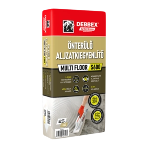 Önterülő aljzatkiegyenlítő